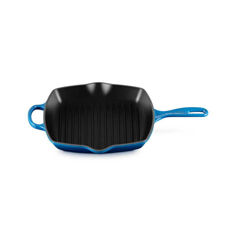 Le Creuset Signature Cast Iron Square Grillit 26cm image number 4